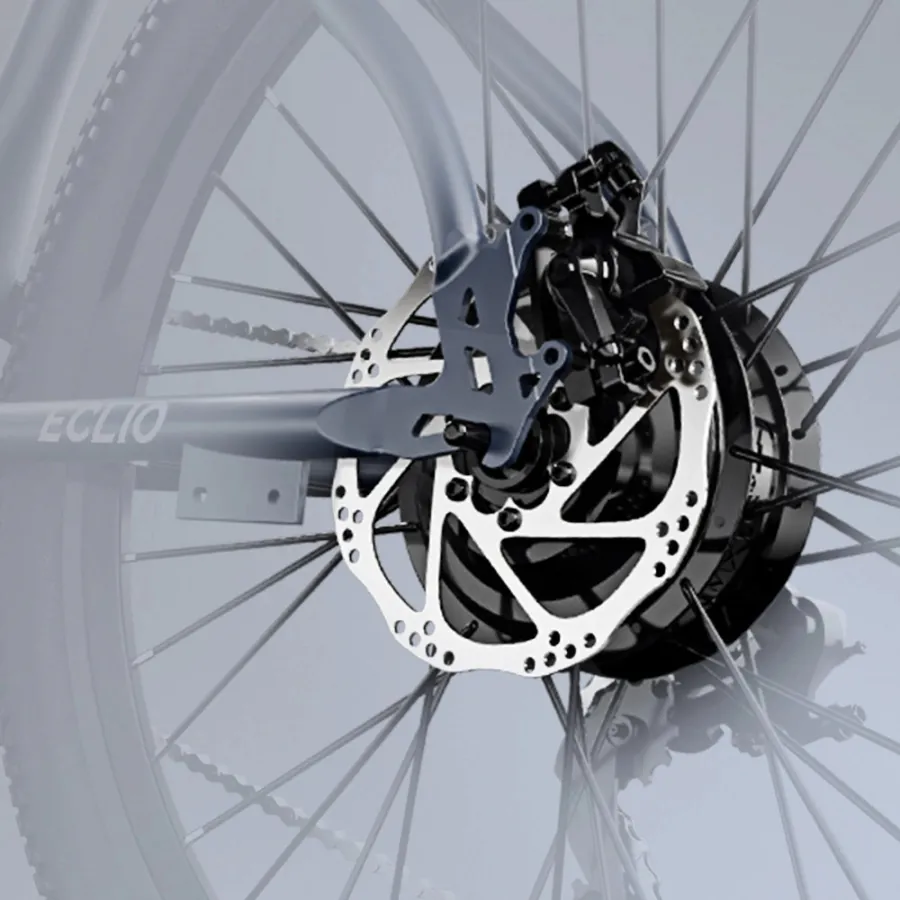 Mechanical disc brakes