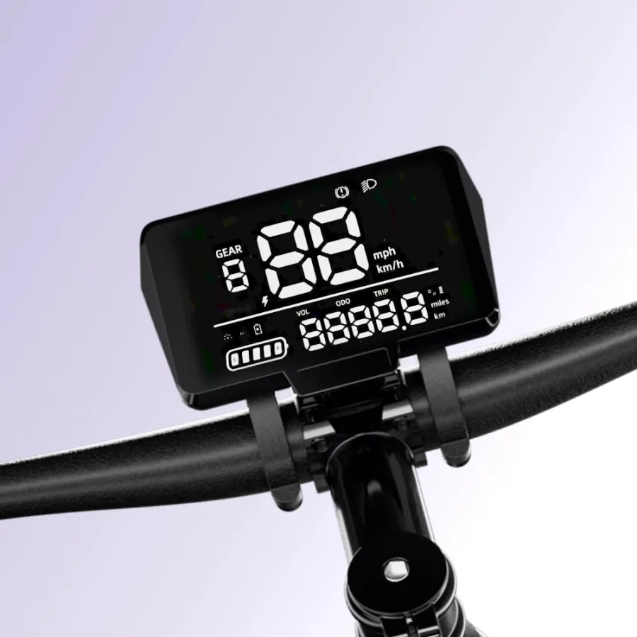 LCD display