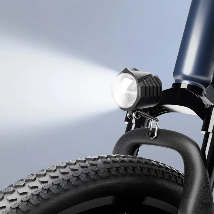 Integrated headlight