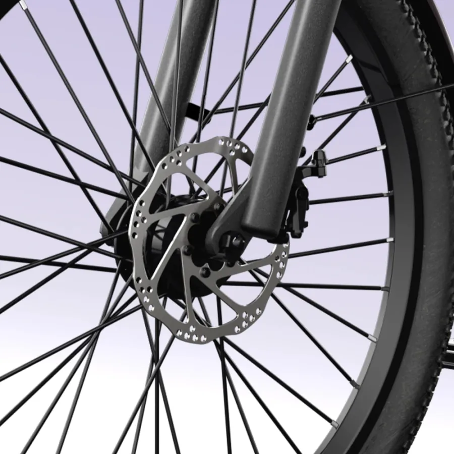 Mechanical disc brakes