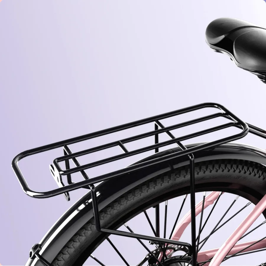 Rear cargo rack