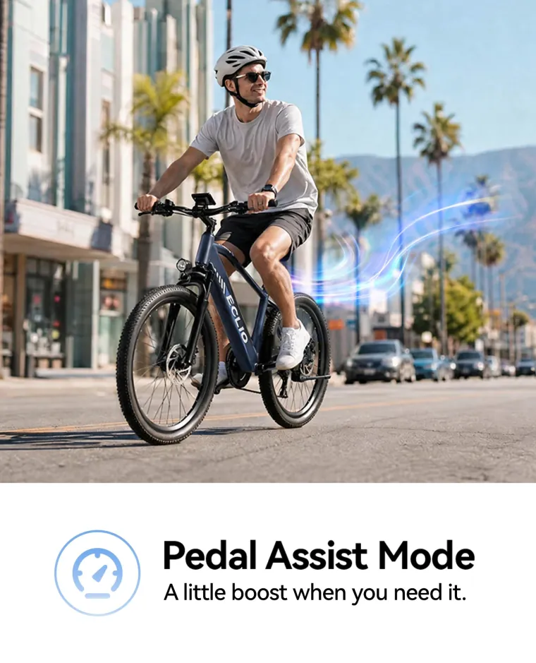 Pedal-assist mode