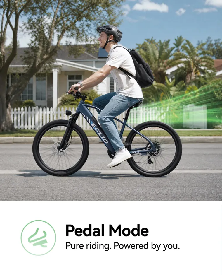 Pedal only mode
