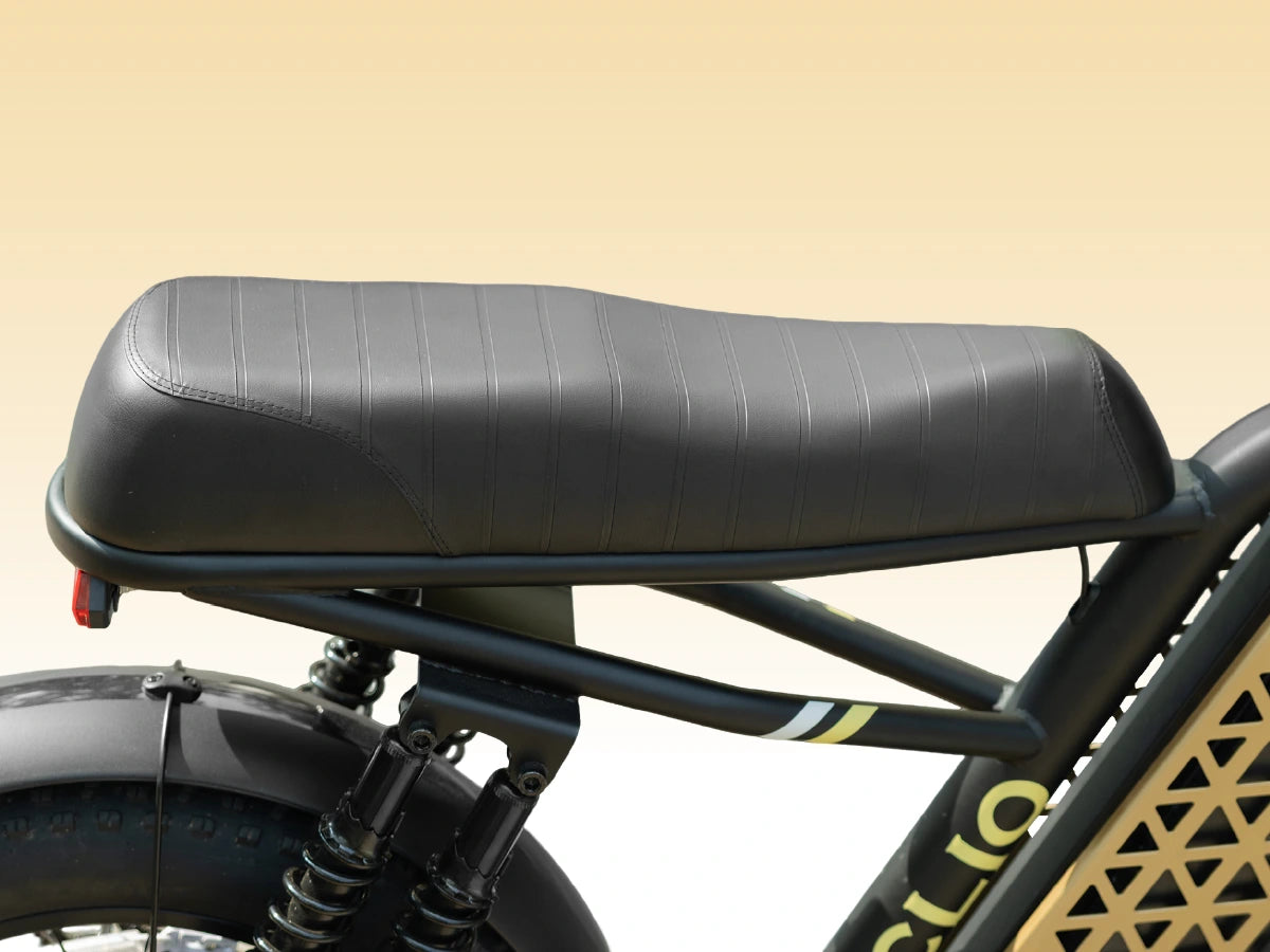 Extended Comfort Saddle