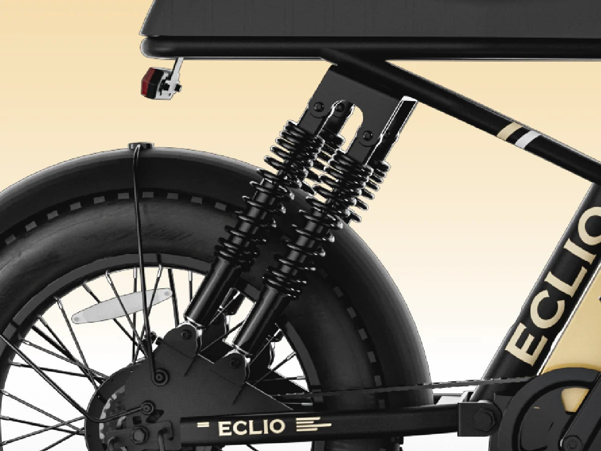 Dual Rear Shocks