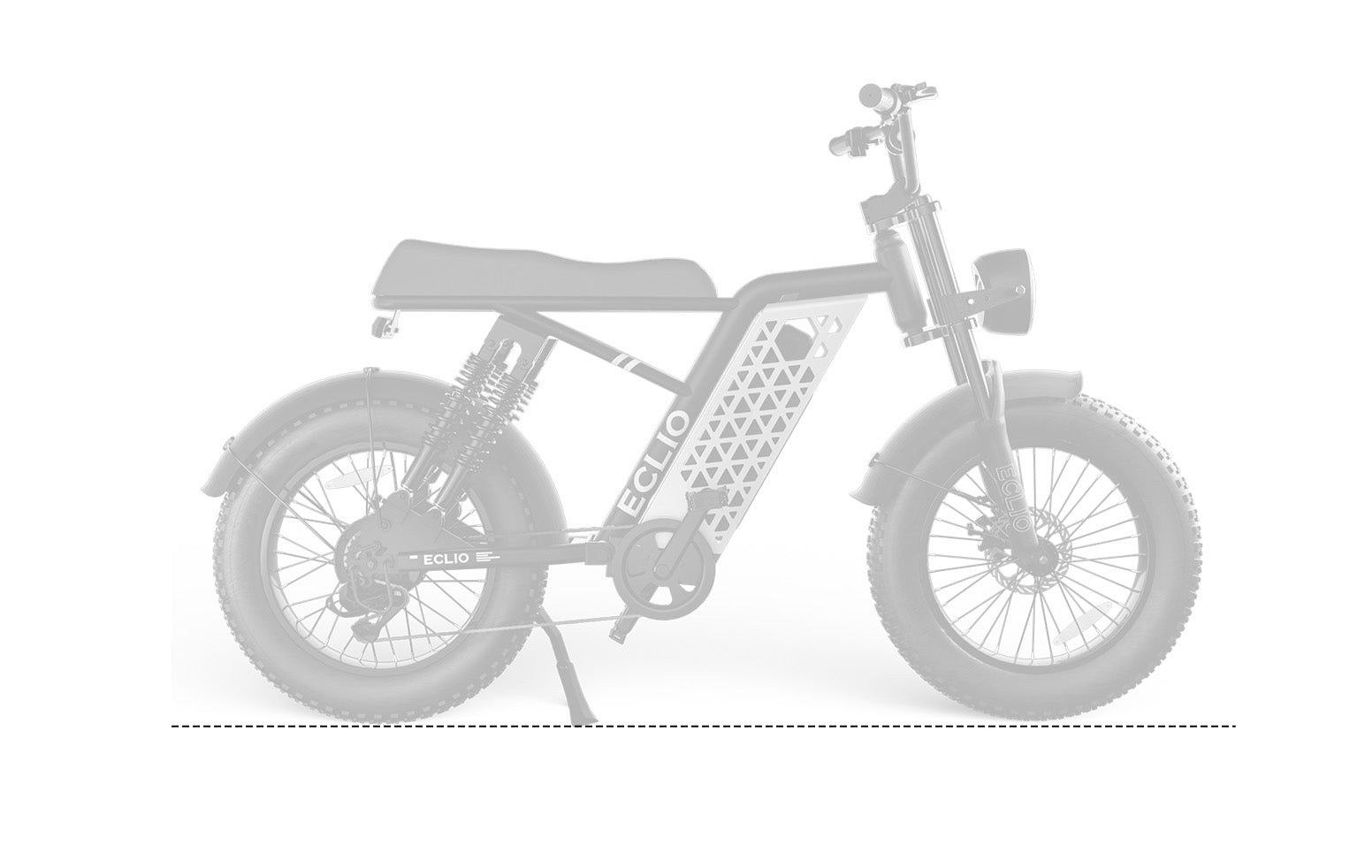 Vetus 1 Fat Tire geometry