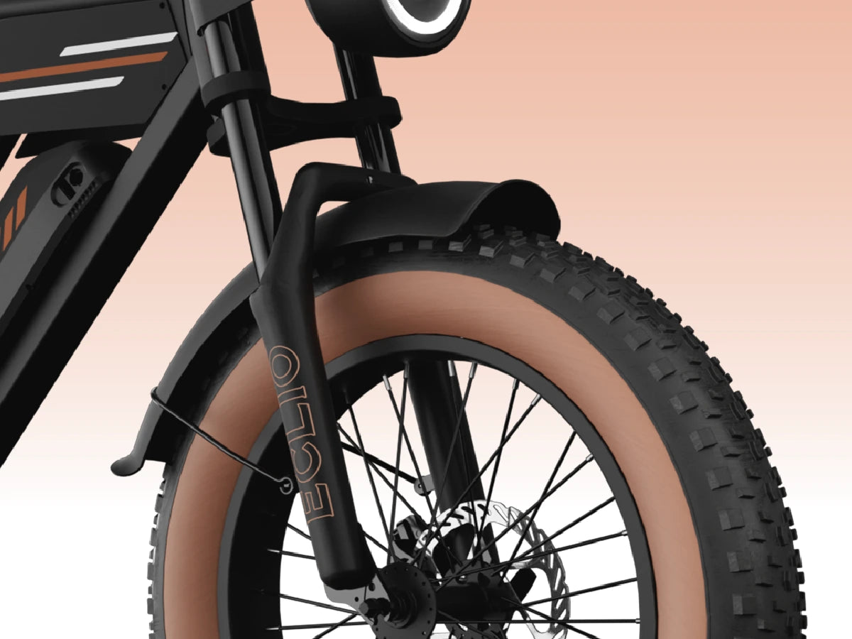 High-Carbon Steel Front Fork