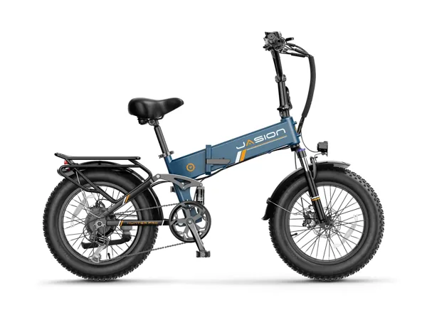 Jasion Hunter Pro, Jasion folding fat-tire e-bike, new at Lake Park Bicycles in North Palm Beach