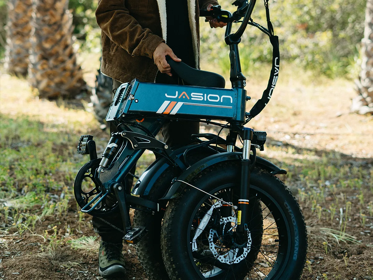 View photo: Jasion Hunter Pro in Storm Blue