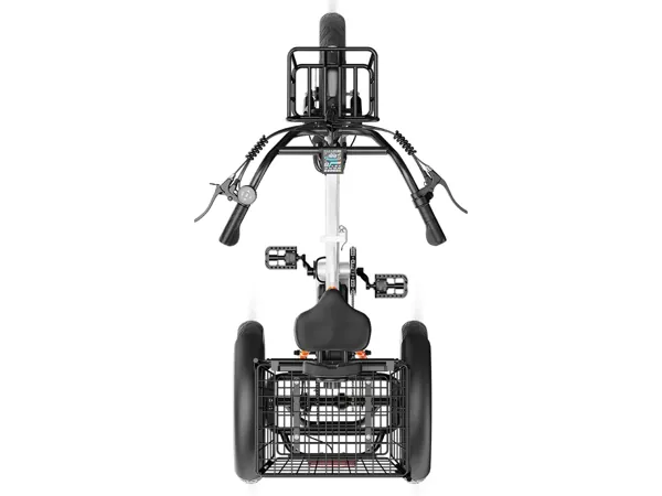 White Jasion JT18 electric trike for adults
