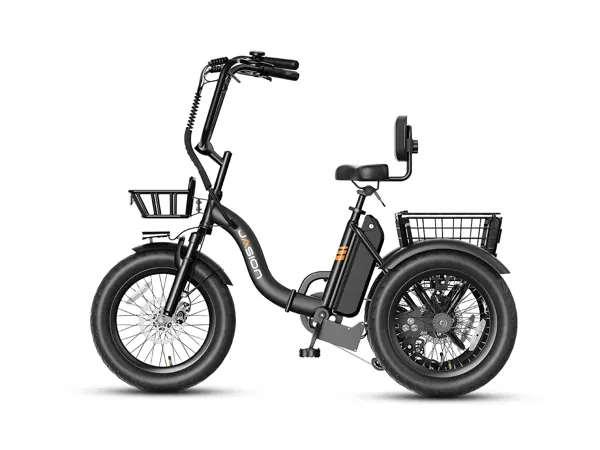 Jasion JT18 Electric Trike, Jasion 3-wheel electric trike, new at Lake Park Bicycles in North Palm Beach