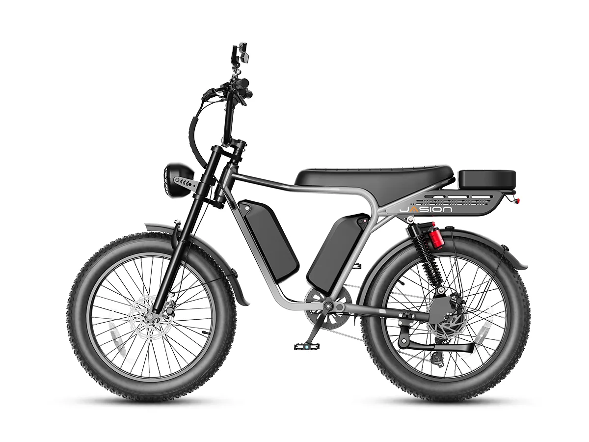 Jasion RetroVolt Max in Shadow Steel