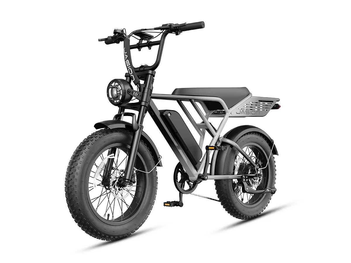View photo: Jasion RetroVolt Pro in Shadow Steel