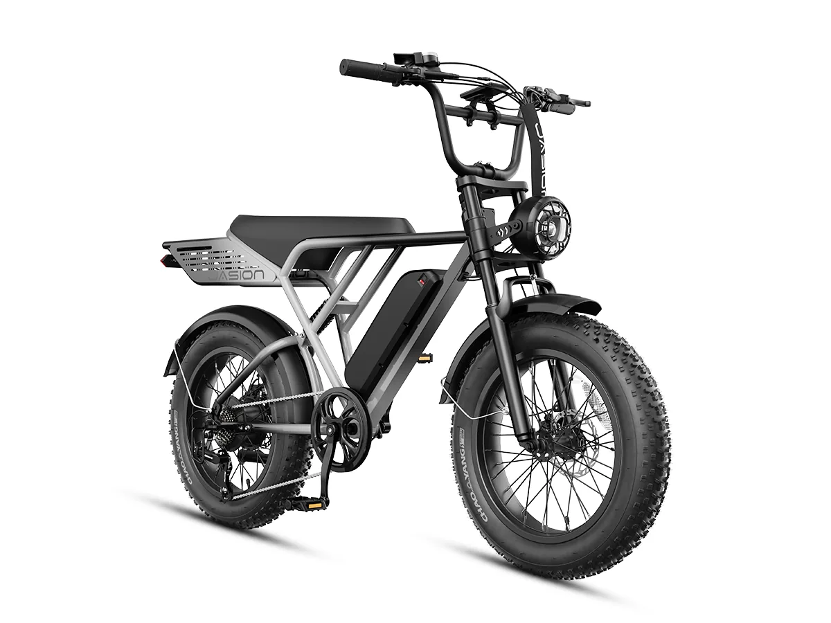 View photo: Jasion RetroVolt Pro in Shadow Steel