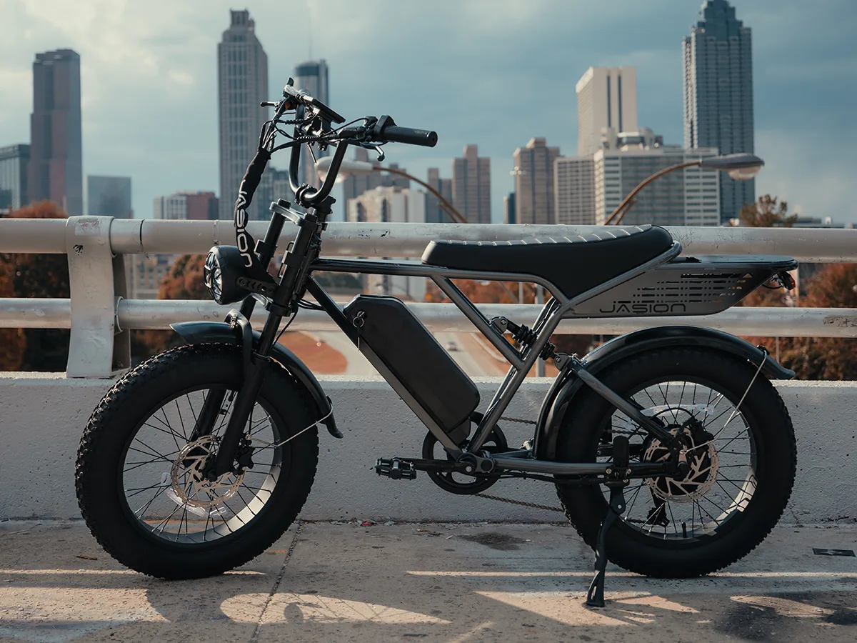 View photo: Jasion RetroVolt Pro in Shadow Steel