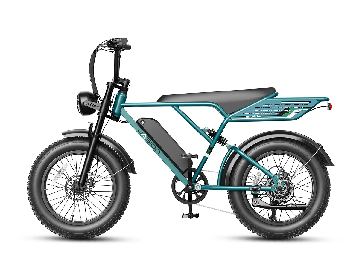 View photo: Jasion RetroVolt Pro in Venom Green